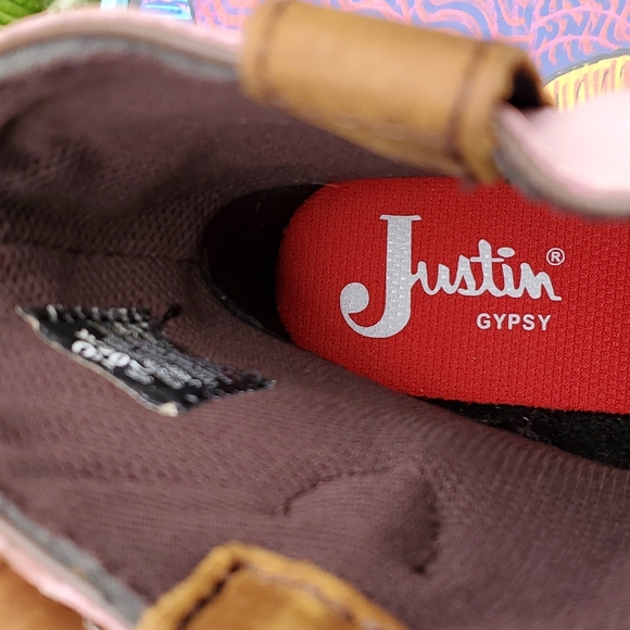 Little Girl's LightUp Cowgirl Boots - Picture 13 of 17